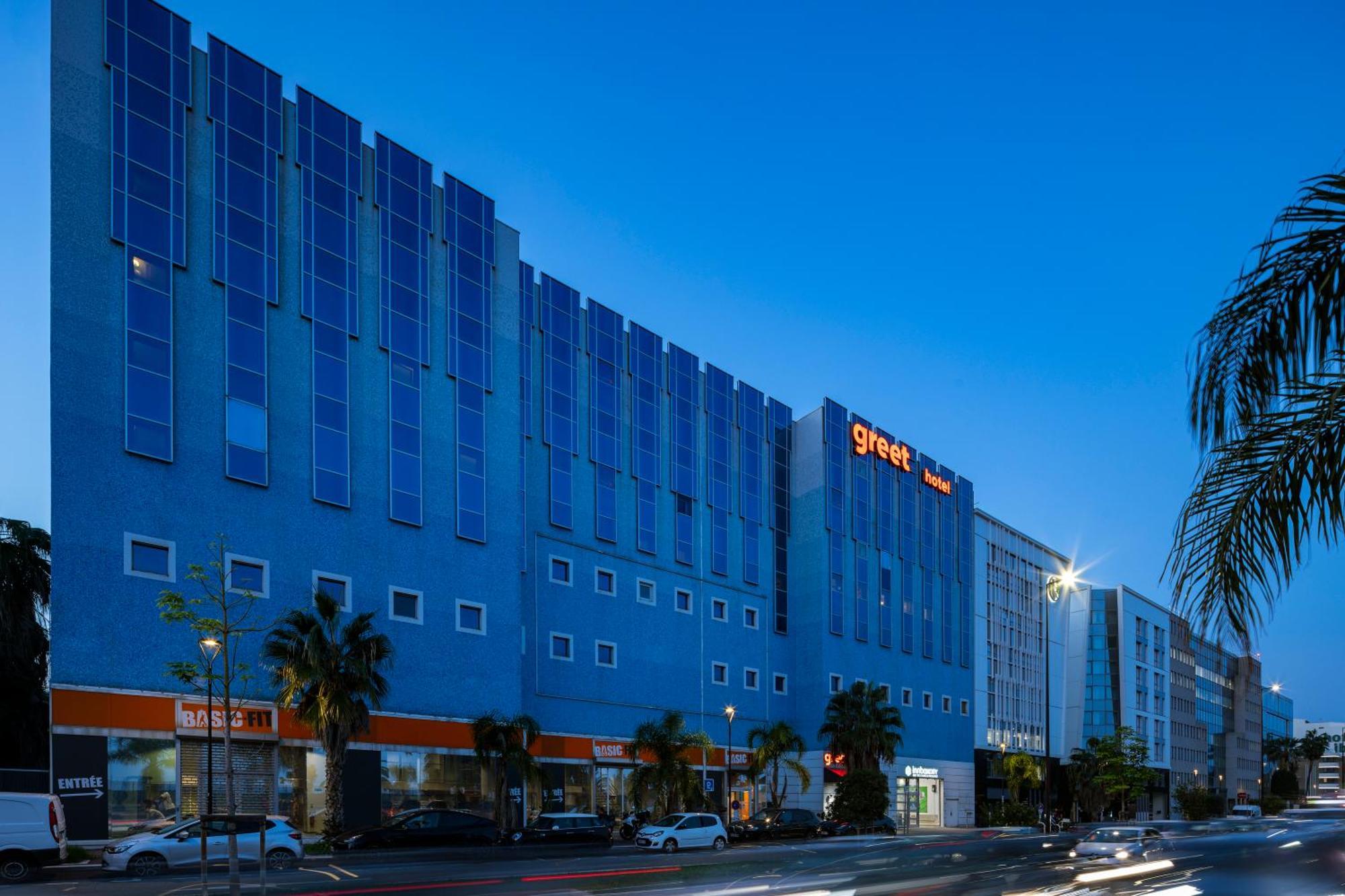 Greet Hotel Nice Aeroport Promenade Des Anglais Exterior foto