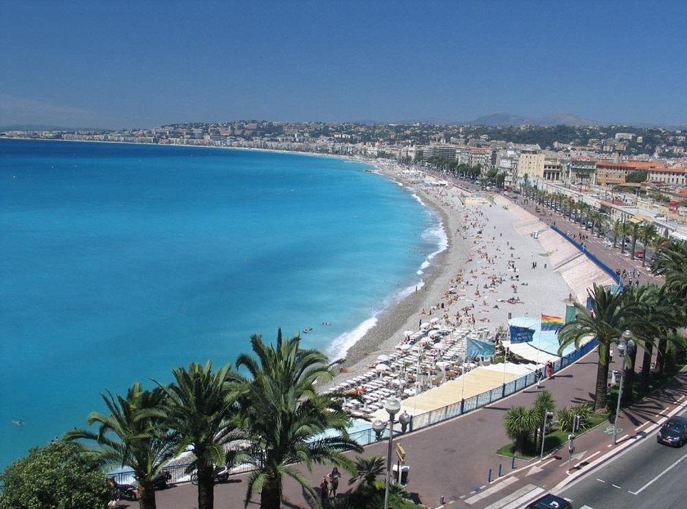 Greet Hotel Nice Aeroport Promenade Des Anglais Exterior foto