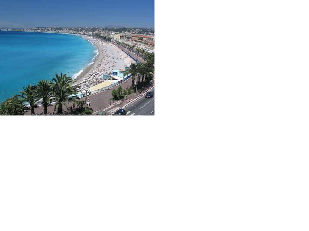 Greet Hotel Nice Aeroport Promenade Des Anglais Exterior foto